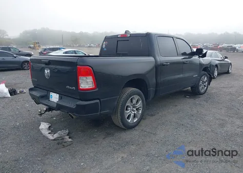 2019 Ram 1500 Big Horn/Lone Star 4X4 5'7 Box z USA, uszkodzony, nr VIN 1C6SRFFT8KN698888